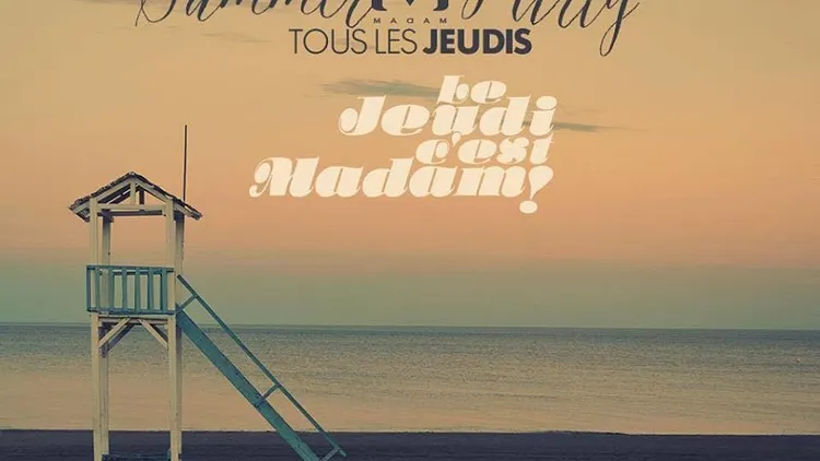 Jeudi c'est MadaM