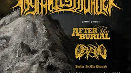 Thy Art is Murder + After The Burial