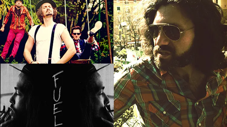 THE LUDES + FUEL + GEYSTER EN CONCERT