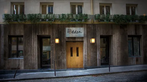 Hidden Hôtel Bar Hôtel Paris