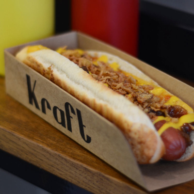 Kraft Hot-Dog : hot-dog à la new-yorkaise en plein cœur du Marais