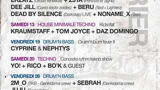Bangkok your Face PartII - dubstep to breakcore