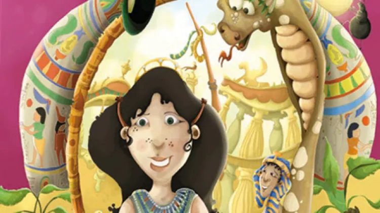 Toutankhamon et le scarabée d’or
