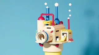 Expo Motion Factory, les ficelles du monde animé