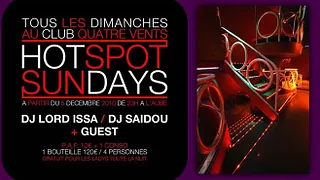 HOTSPOTS SUNDAYS