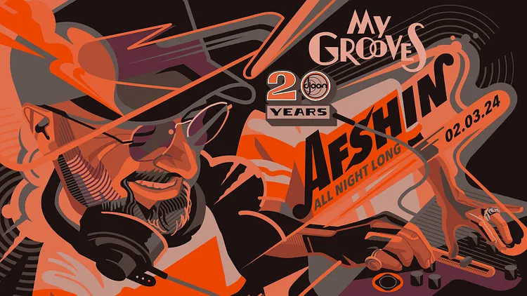 Djoon: My Grooves - Afshin (all night long)