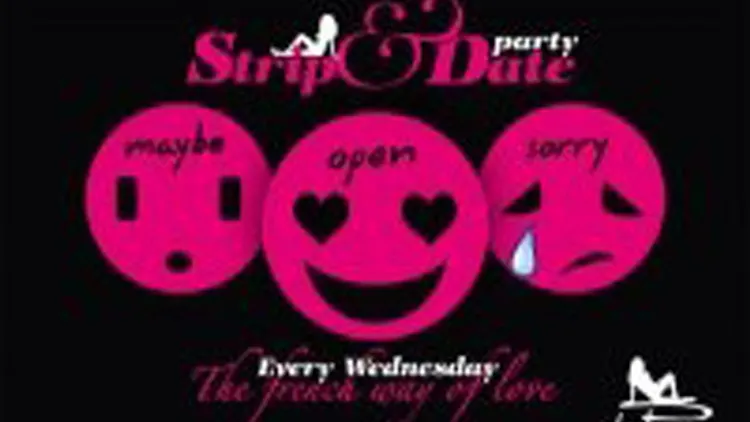 Strip & Date Party