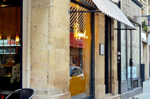 Bagnard Restaurant Paris