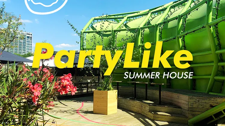 Party Like Summerhouse - OPEN AIR PARTY - 19h/2h