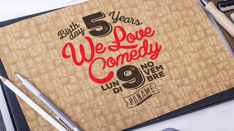 WE LOVE COMEDY FAIT SA SURPRISE PARTY  - 5 ans déjà !