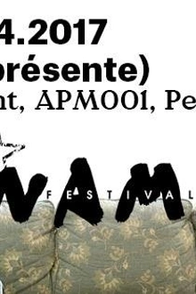 N.A.M.E Festival w/ Agents of Time live, Barnt, APM001, Péo Watson