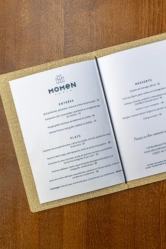 Momen Restaurant Paris