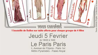 JeudiOnly 5 Fevrier AfterWork au Paris Paris