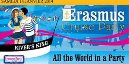 Erasmus cruise party