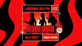 Jeudi Ouii au Chipie Club