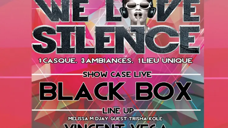 We Love Silence by Silence Events