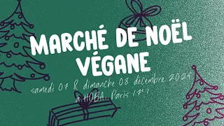 Marché de Noël Végane