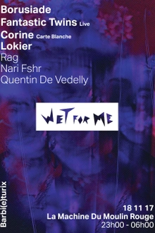 Wet For Me - Dark dyke edition