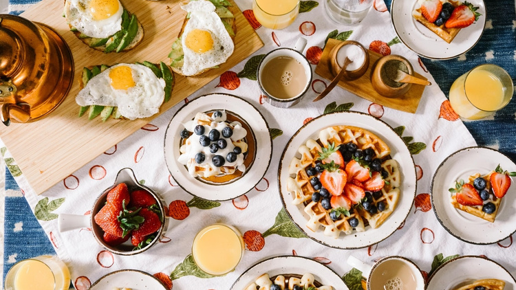 brunch dominical au Chalet du Lac