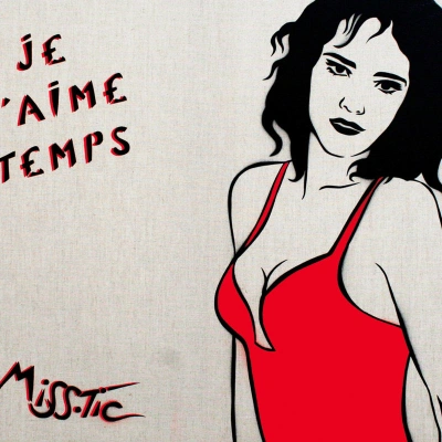 Expo : MissTic fête ses 30 ans de street art à Paris