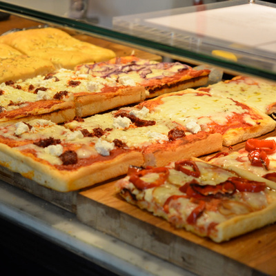 Pizza Dei Cioppi : enfin une vraie pizzeria italienne !