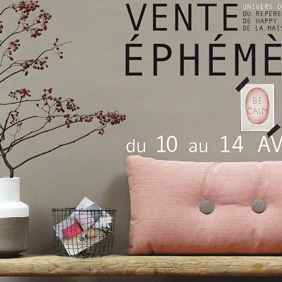 Vente éphémère : de la déco à gogo