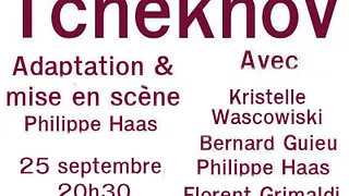 L'Ours & Une Demande en mariage de Anton Tchekhov ,  avec un violon en live…