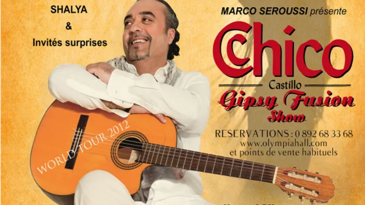 Chico castillo & gipsy fusion show