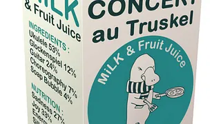 Milk & Fruit Juice