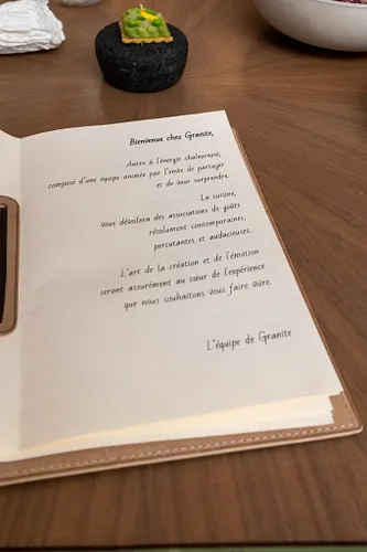 Granite Restaurant Paris