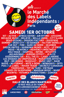 Le Marché des Labels Indépendants (concerts + dj sets)