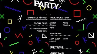 KNUCKS WAVE PARTY