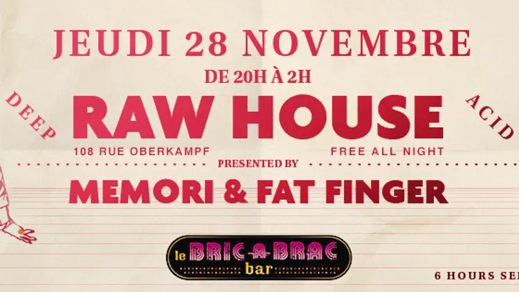 Raw House
