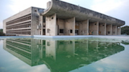 Expo Chandigarh : 50 ans après Le Corbusier