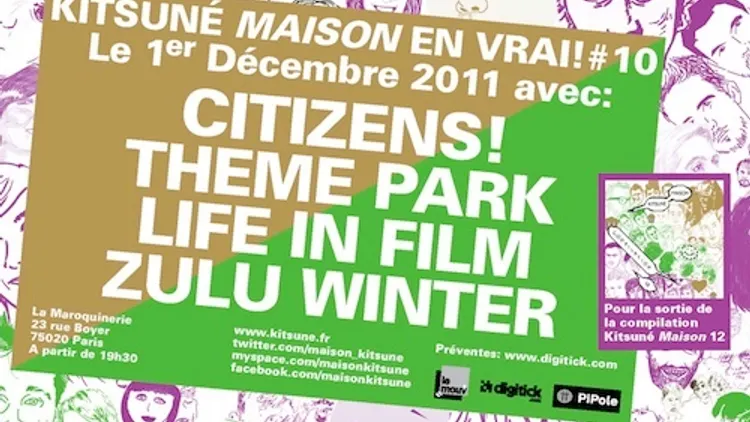 Kitsuné Maison en vrai #10