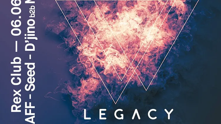 Legacy: wAFF, Seed, D'jino b2b Mezcal