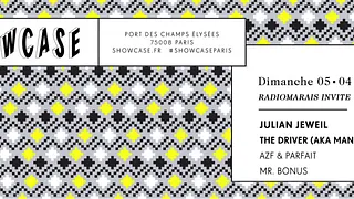 RADIOMARAIS invite JULIAN JEWEIL - THE DRIVER (AKA MANU LE MALIN) - AZF&PARFAIT