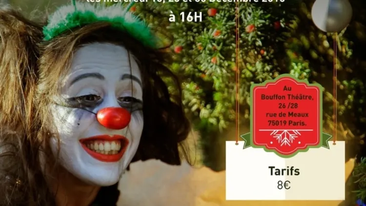 Perle à la recherche de Noël - Bouffon théâtre