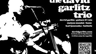 the David Garlitz Trio aux Disquaires