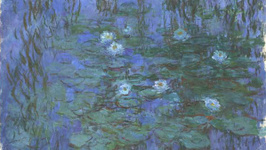 Nymphéas, L’abstraction new-yorkaise et le dernier Monet