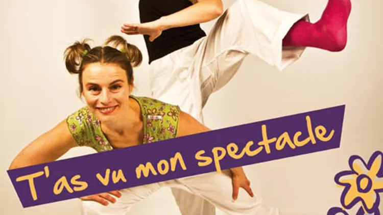 T'as vu mon spectacle