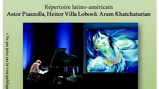 Couleur tango, performance piano peinture