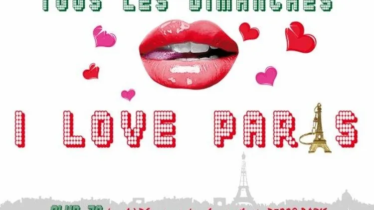 I LOVE PARIS