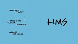 Her Majesty's Ship Label Night