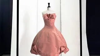 Exposition Les années 50 - La mode en France