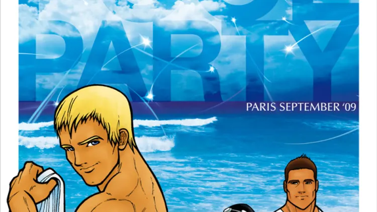 Super Size « Pool Party » à l'Aquaboulevard