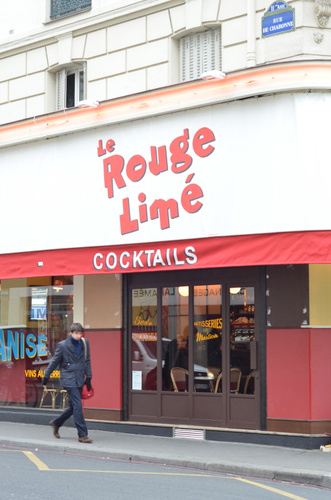 Le Rouge Limé Restaurant Bar Paris