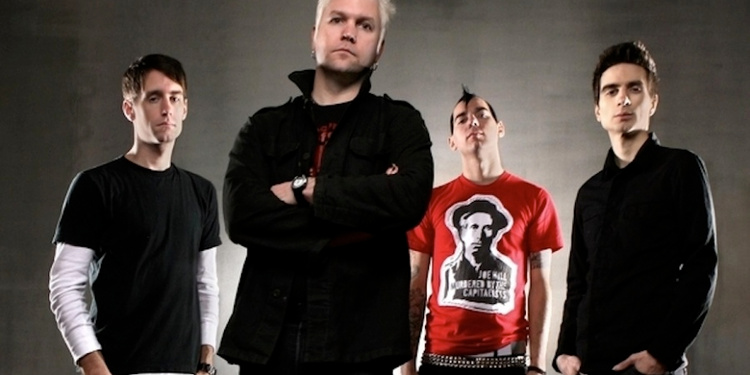 Anti-Flag en concert