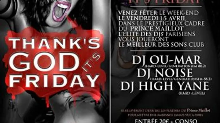 Thank  God It's Friday