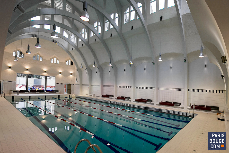 La Piscine De La Butte Aux Cailles Piscine de la Butte aux Cailles, Paris - Bien-être
